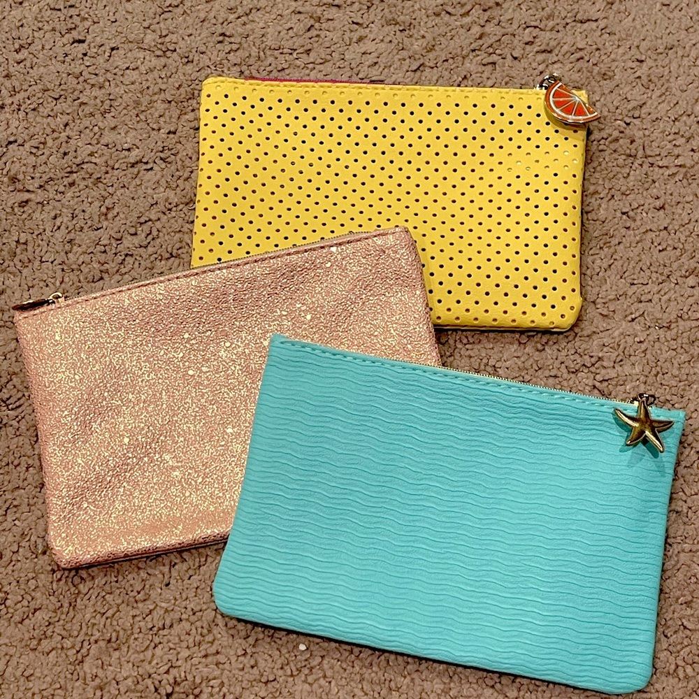 BUNDLE✨3 NEW Ipsy makeup bags for $10✨ individual prices below!
